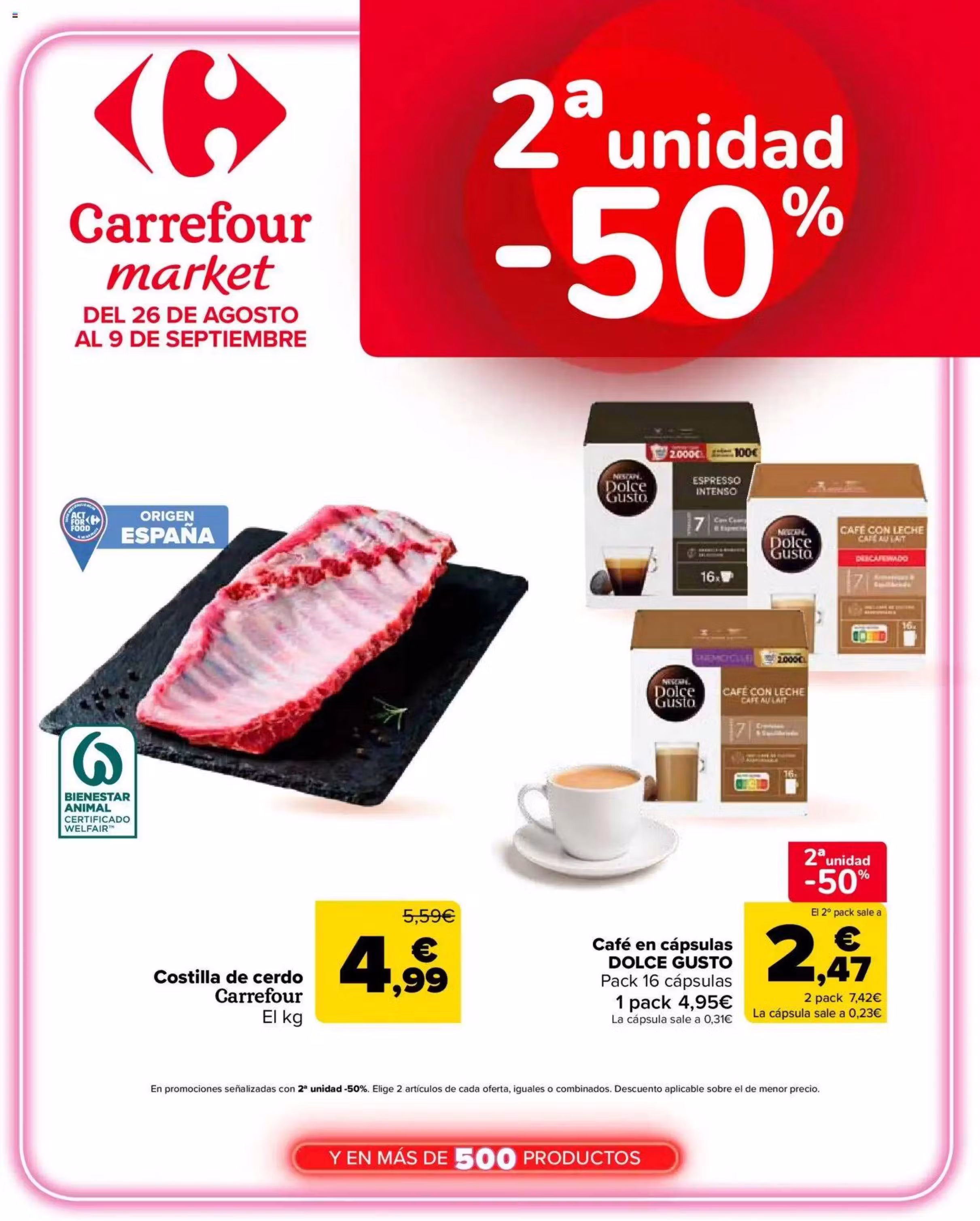 Brochure preview: Carrefour promotions leaflet Nr. 1 (Valid from 2026-08-26 to 2026-09-09)