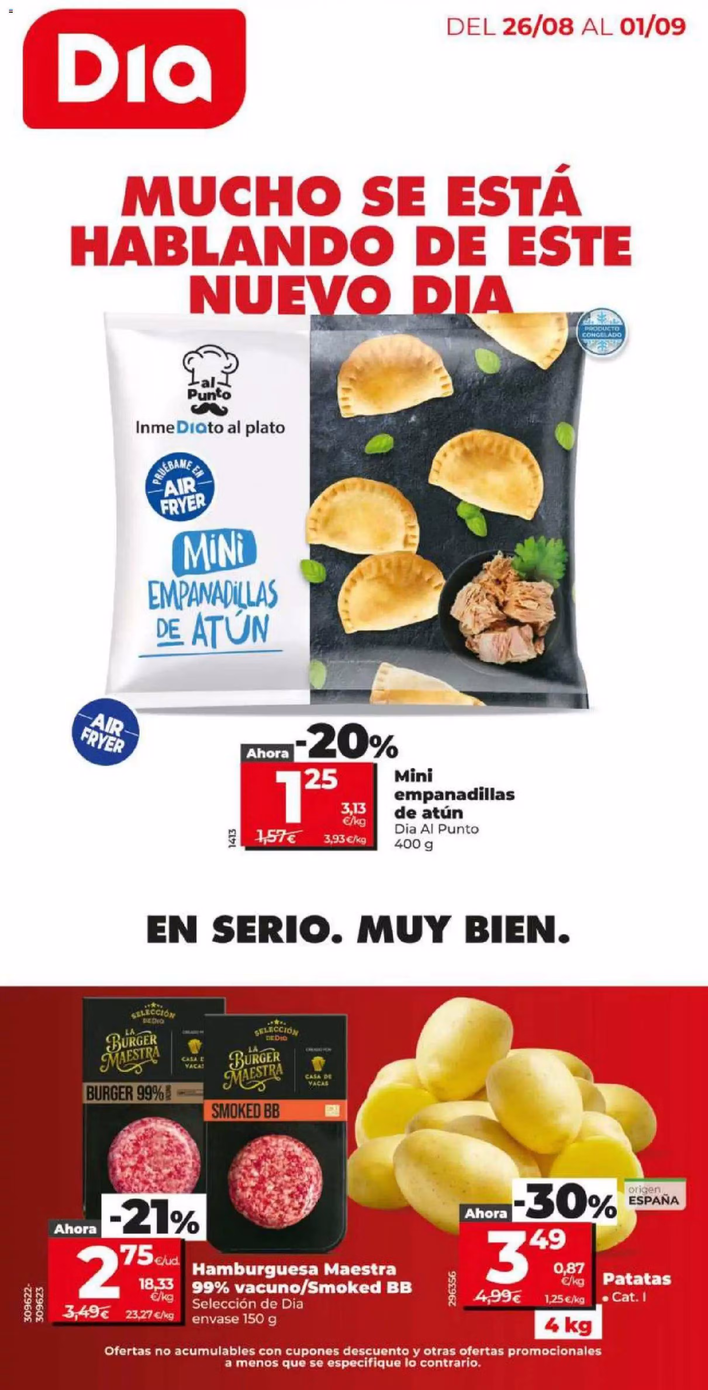 Brochure preview: Dia promotions leaflet (Valid from 2026-08-26 to 2026-09-01)