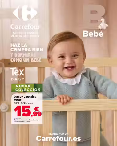 Brochure cover: Carrefour promotions leaflet (Valid from 2026-08-26 to 2026-09-21)