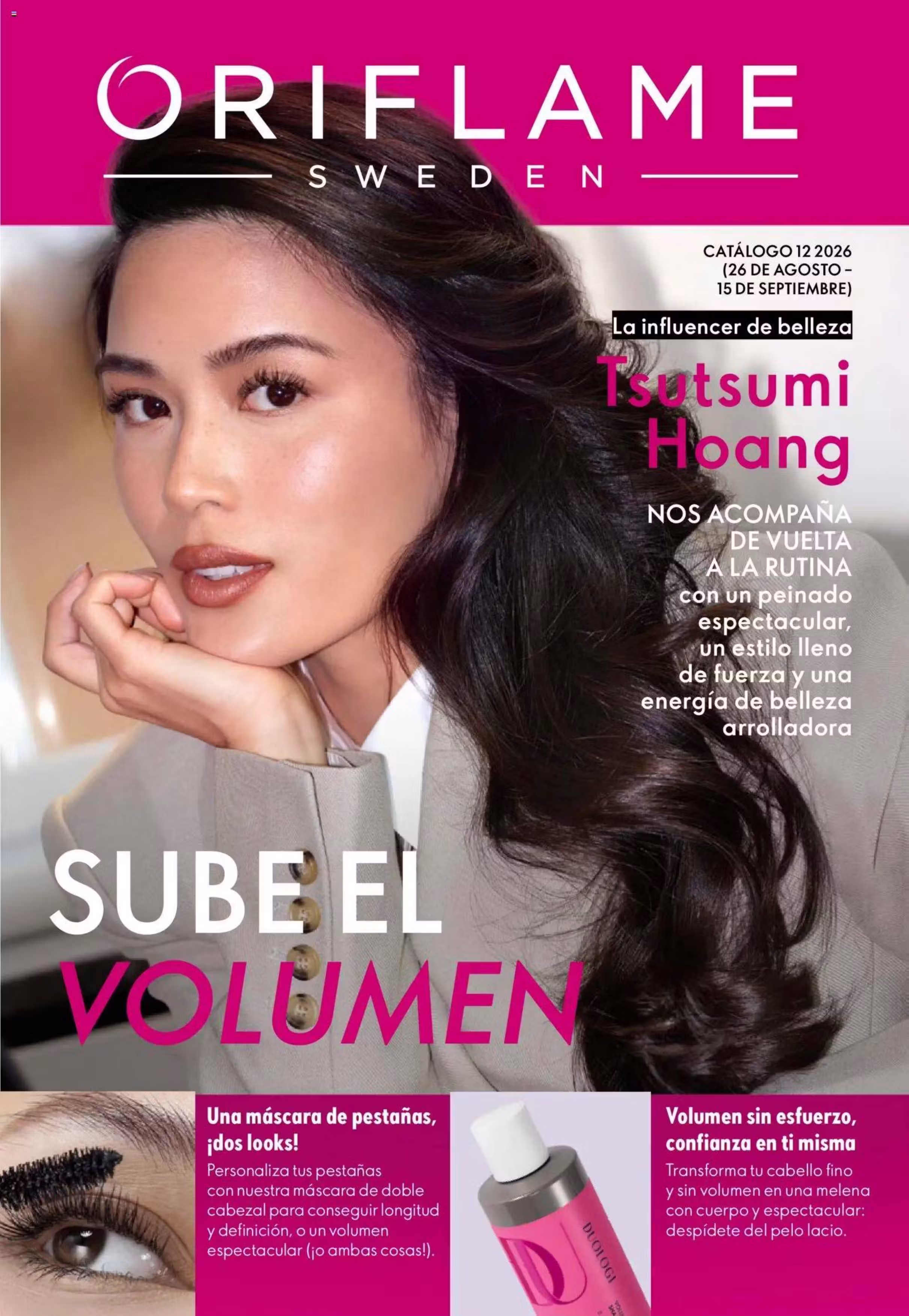 Brochure preview: Oriflame promotions leaflet Nr. 2 (Valid from 2026-08-26 to 2026-09-15)