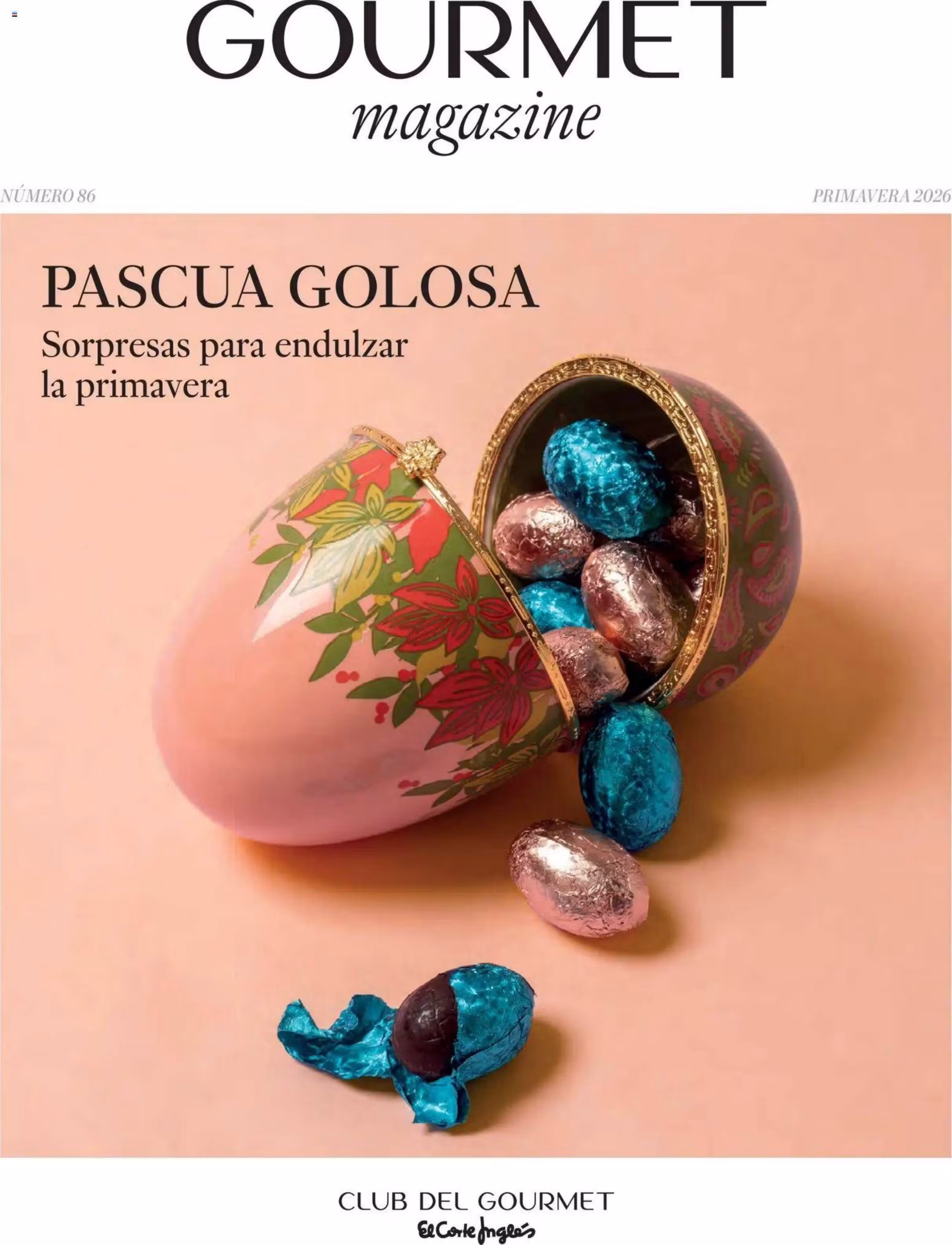 Vista previa del folleto: El Corte Inglés folleto de ofertas (Válido del 2026-04-01 al 2026-06-30)