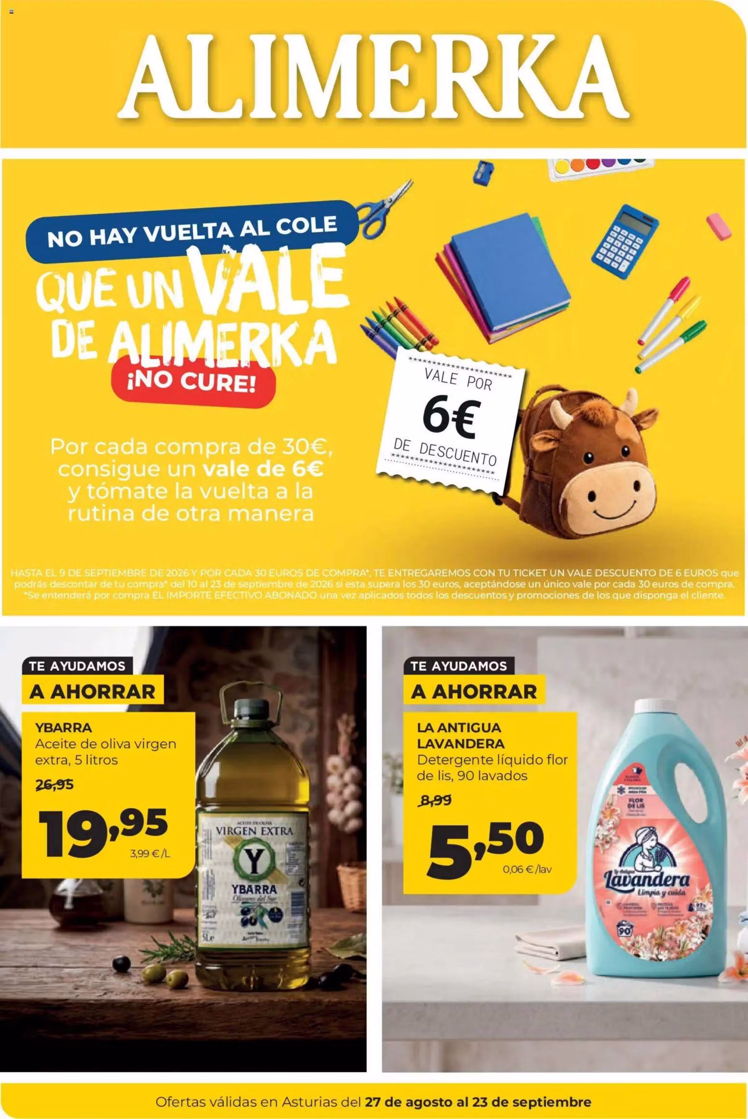Brochure preview: Alimerka promotions leaflet Nr. 2 (Valid from 2026-08-27 to 2026-09-23)