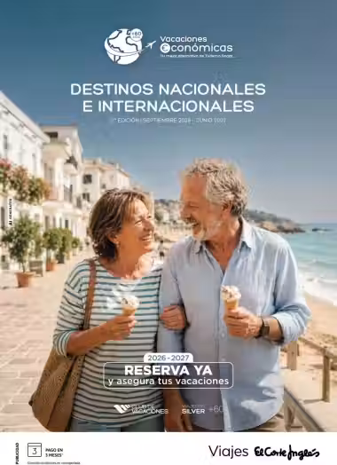 Brochure cover: El Corte Inglés promotions leaflet (Valid from 2026-07-01 to 2027-06-01)