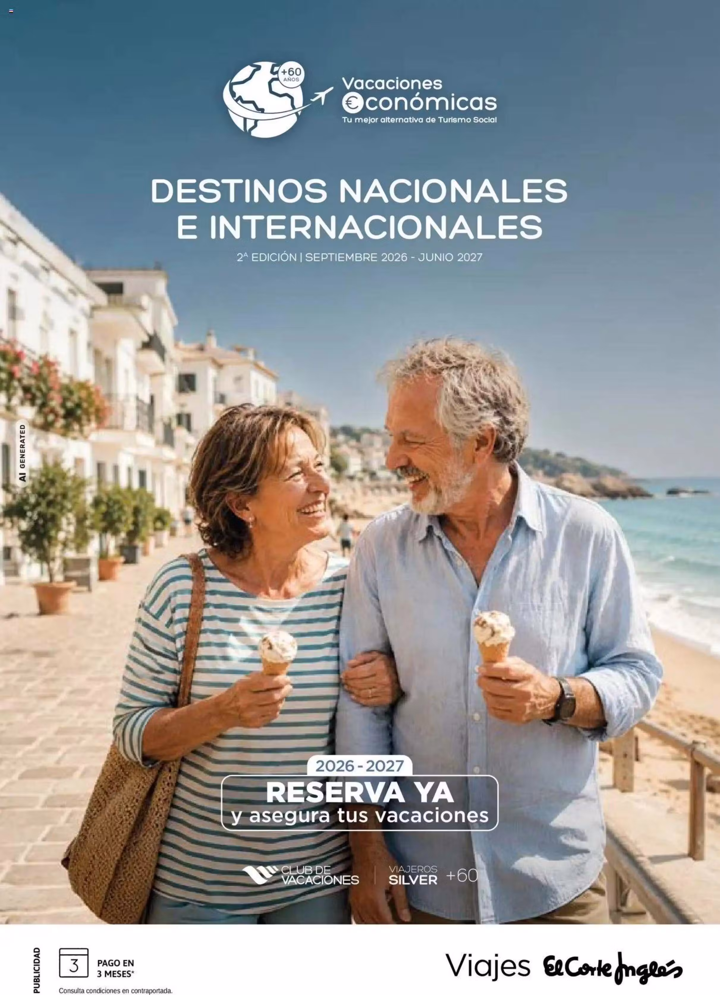 Brochure preview: El Corte Inglés promotions leaflet (Valid from 2026-07-01 to 2027-06-01)
