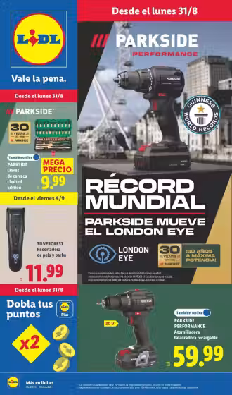 Brochure cover: Lidl promotions leaflet Nr. 2 (Valid from 2026-08-31 to 2026-09-06)
