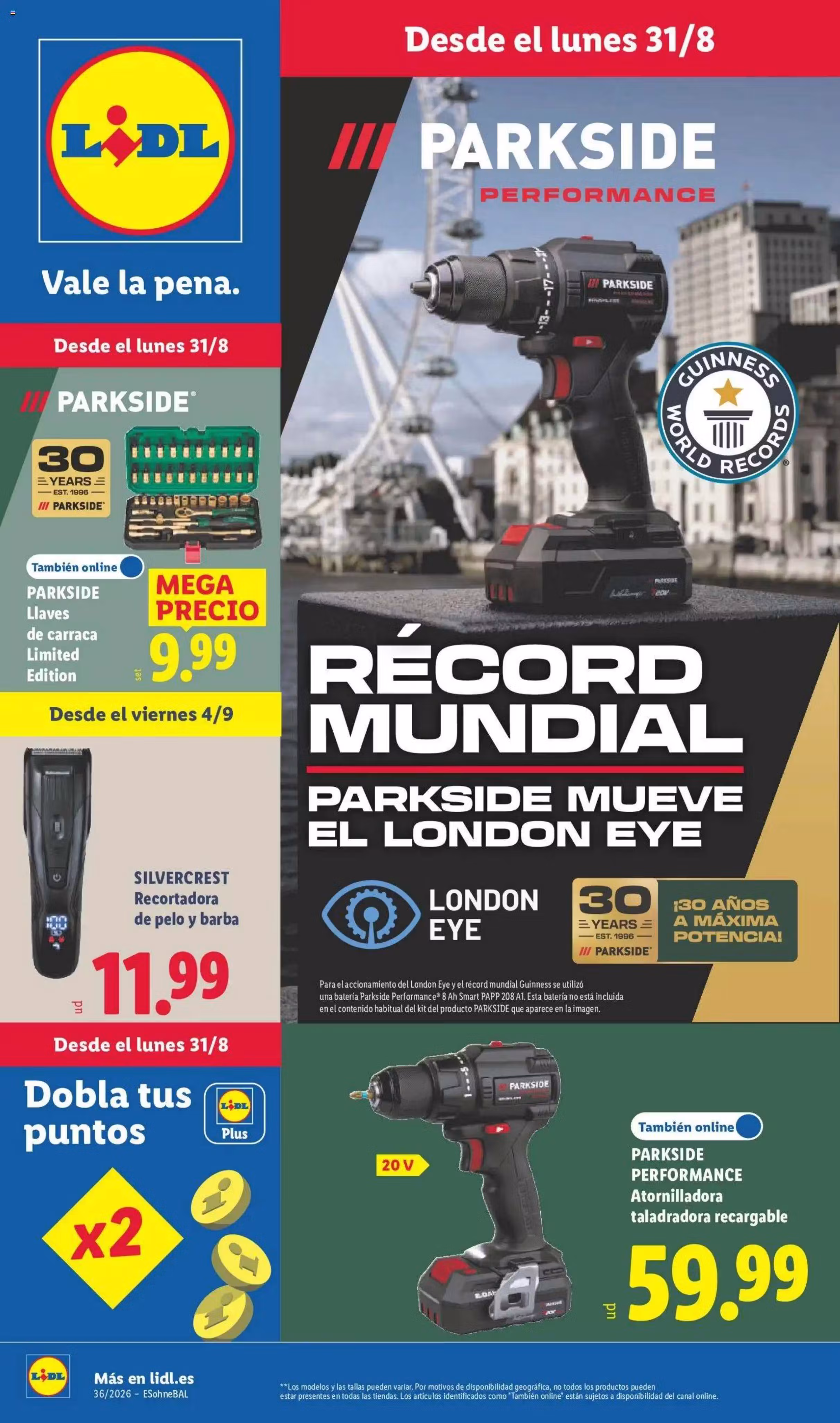 Brochure preview: Lidl promotions leaflet Nr. 2 (Valid from 2026-08-31 to 2026-09-06)