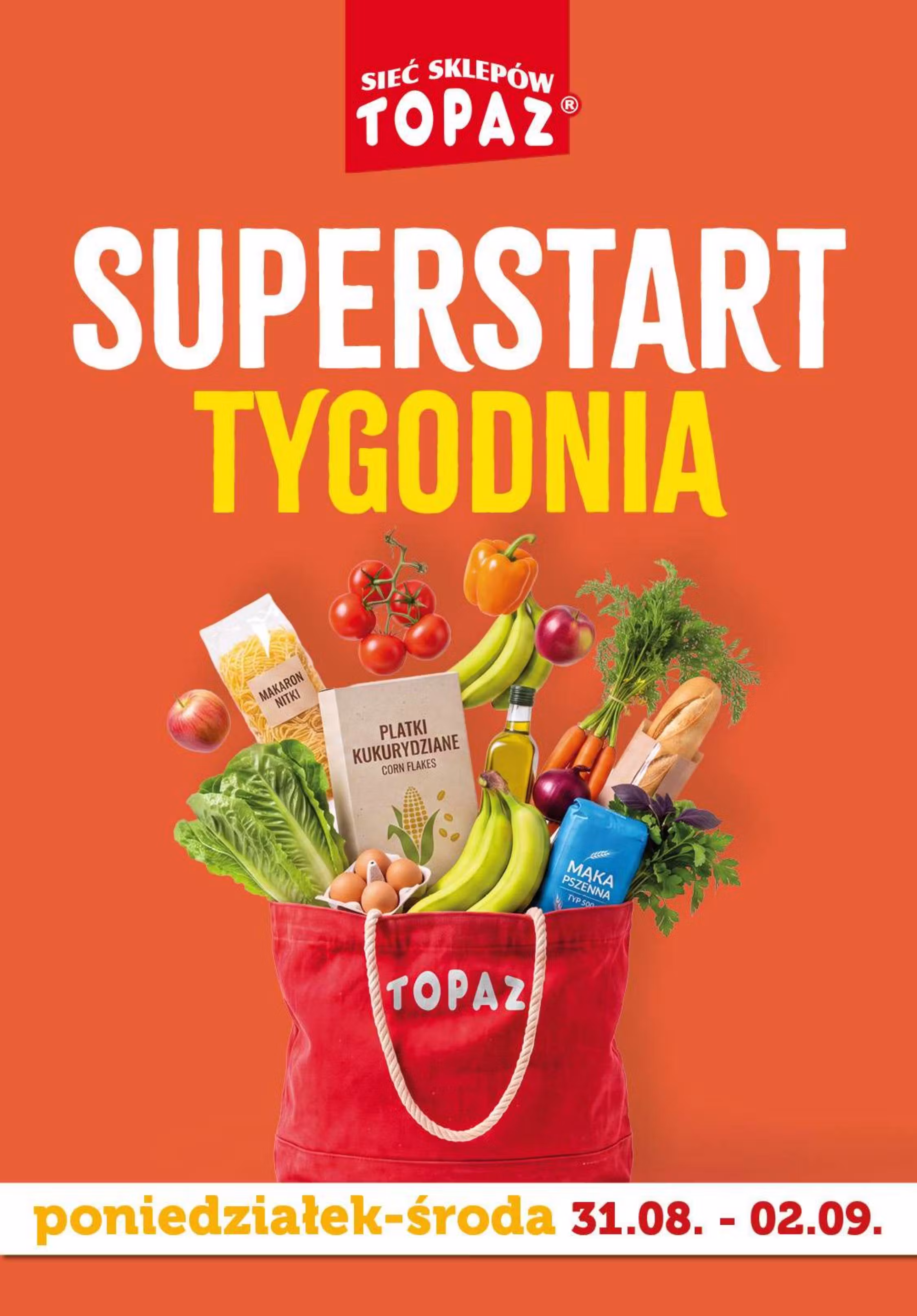 Brochure preview: Topaz promotions leaflet (Valid from 2026-08-31 to 2026-09-02)