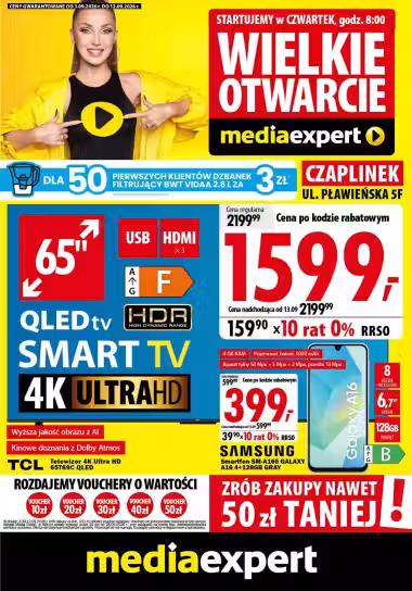 Brochure cover: Media Expert promotions leaflet Nr. 2 (Valid from 2026-09-03 to 2026-09-12)