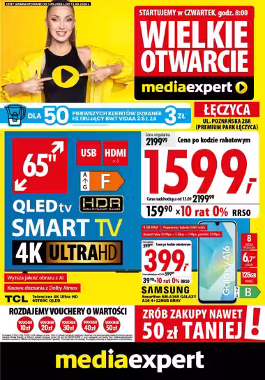 Brochure cover: Media Expert promotions leaflet Nr. 3 (Valid from 2026-09-03 to 2026-09-12)
