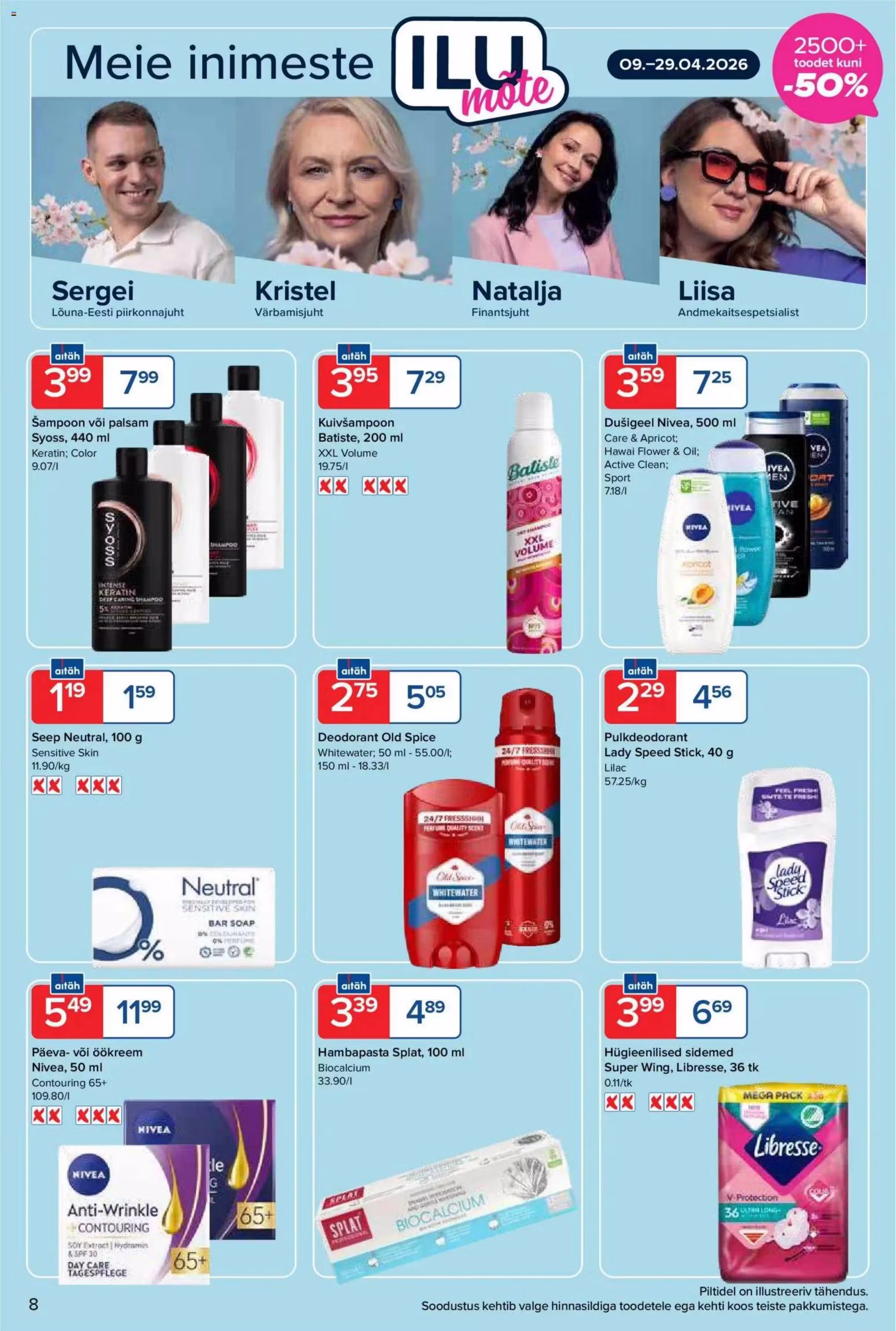 Bukleta prieksskatijums: Maxima akciju buklets (Derīgs no 2026-04-14 līdz 2026-04-20)