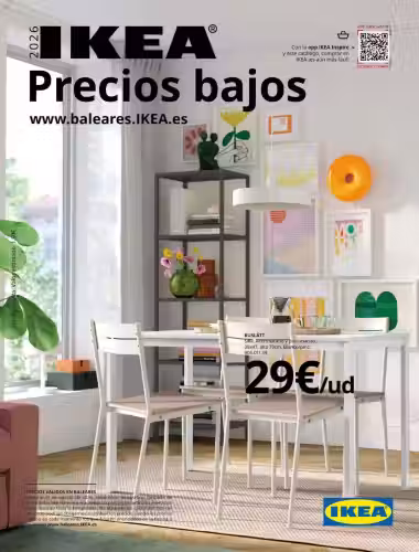 Brochure cover: Ikea promotions leaflet (Valid from 2026-04-13 to 2026-08-31)