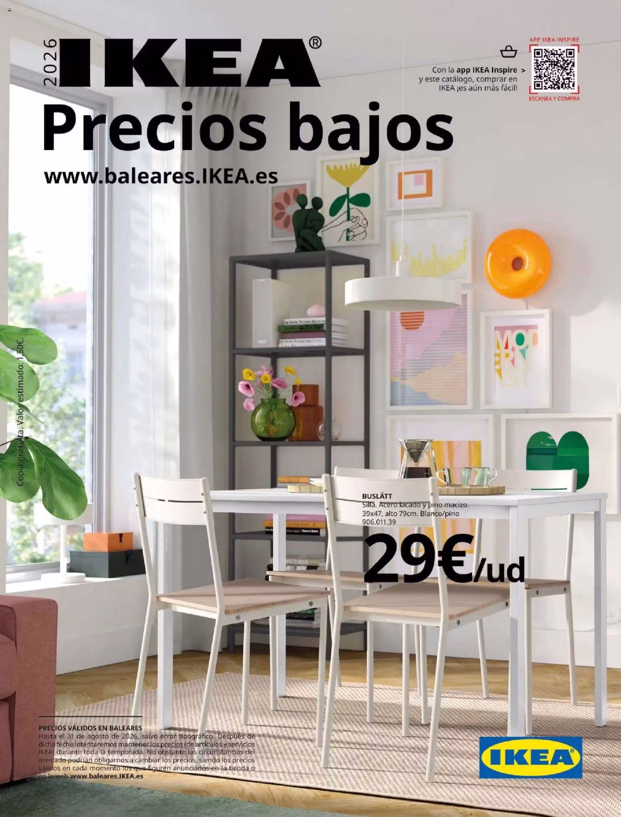 Brochure preview: Ikea promotions leaflet (Valid from 2026-04-13 to 2026-08-31)
