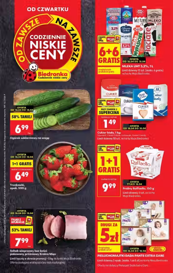 Leidinio virselis: Biedronka akcijų leidinys (Galioja nuo 2026-04-16 iki 2026-04-22)