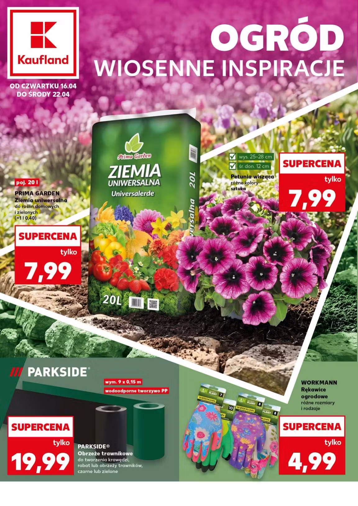Brochure preview: Kaufland promotions leaflet (Valid from 2026-04-16 to 2026-04-22)