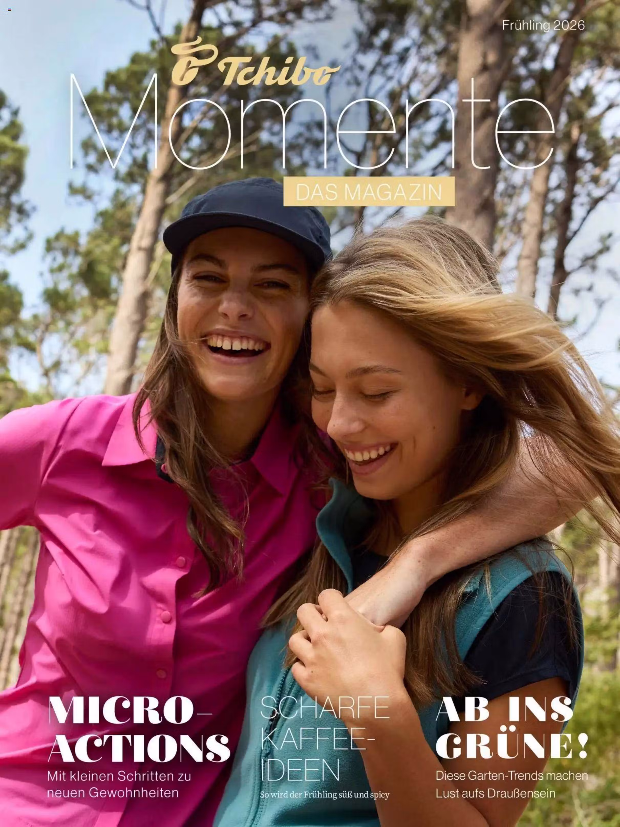 Leidinio perziura: Tchibo Magazin Momente akcijų leidinys (Galioja nuo 2026-03-23 iki 2026-05-31)