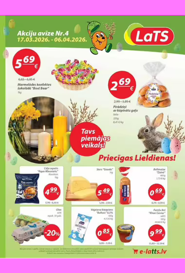 LaTS akcijų leidinys (Galioja nuo 04-05 iki 04-15)