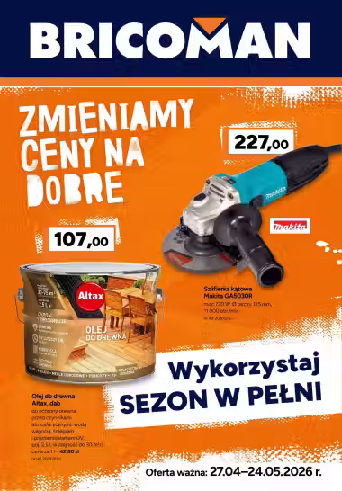 Leidinio virselis: Bricomarche akcijų leidinys (Galioja nuo 2026-04-27 iki 2026-05-24)
