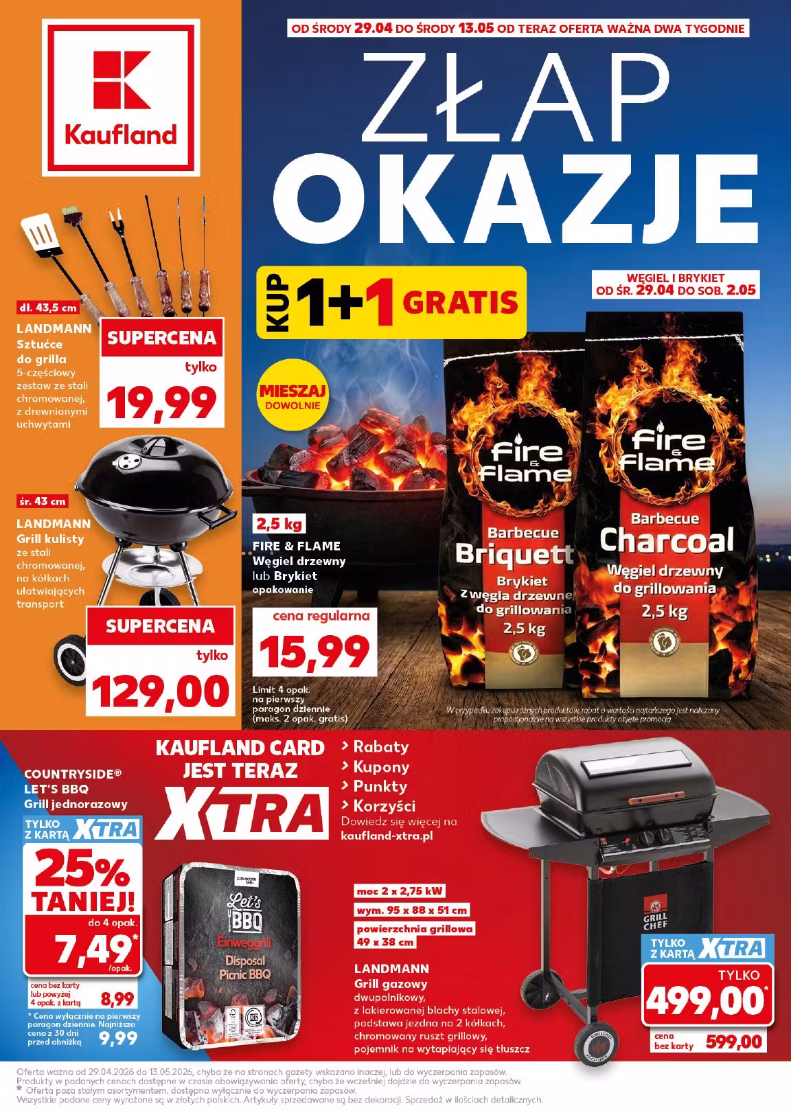 Brochure preview: Kaufland promotions leaflet (Valid from 2026-04-29 to 2026-05-13)