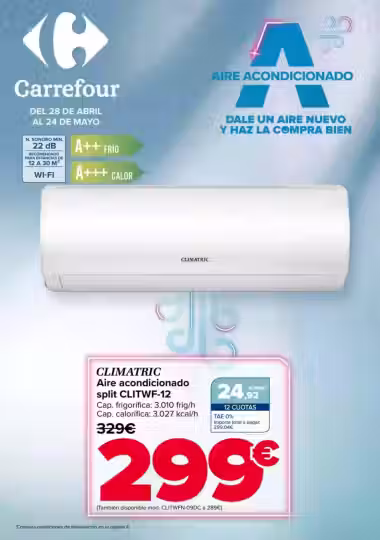 Leidinio virselis: Carrefour akcijų leidinys (Galioja nuo 2026-04-28 iki 2026-05-24)